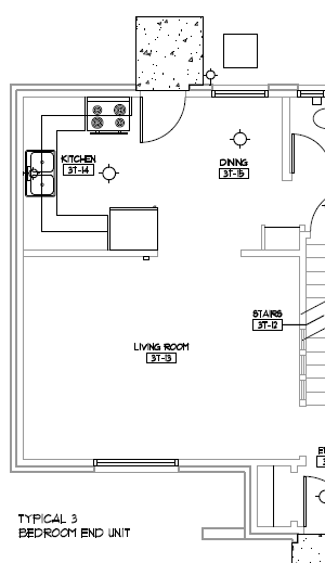 3 Bedroom - 1st Floor 3 Bedroom - 1st Floor